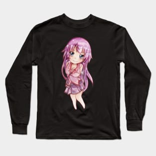 Senjougahara Hitagi Long Sleeve T-Shirt